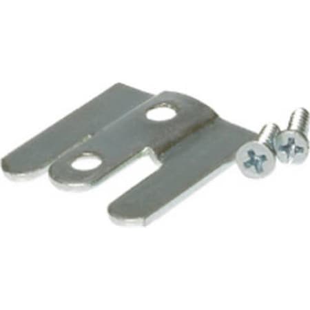 Hillman Hillman Fasteners 121157 1 x 1 in. Flush Mount Hanger - 2 Pack 711764